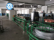 EN10139 DC04 8*0.7MM Thin Wall Metal Tubing Zinc Coated Brushed Steel Tube Coil Double Wall