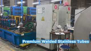 Ống inox hàn TP304, TP316, S32205